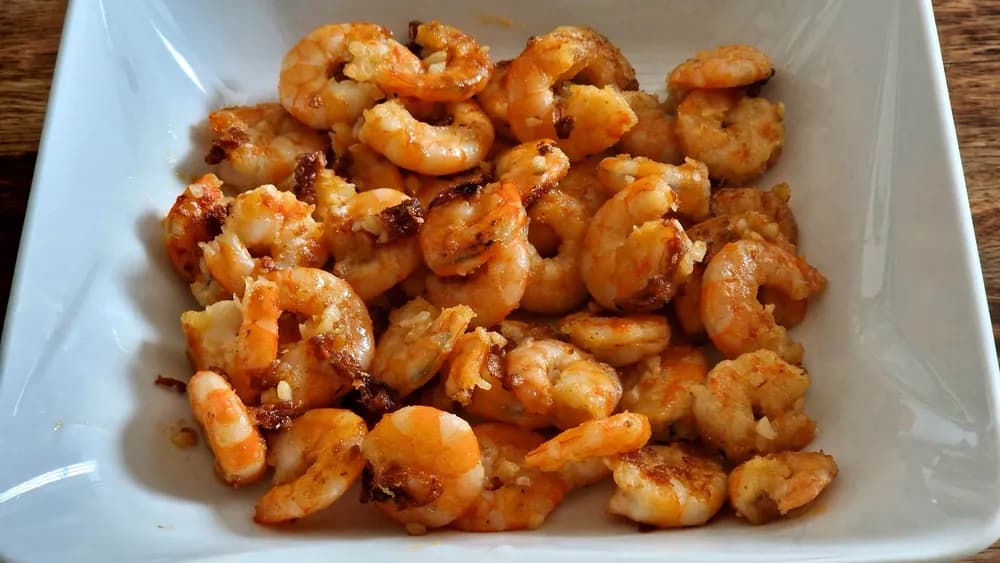 Image Crevettes à l’Ail