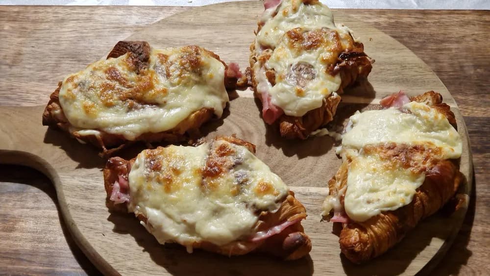 Image Croissant Jambon Béchamel