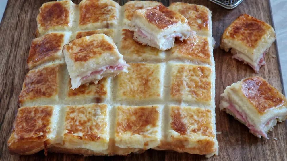 Image Croque Tablette Jambon Fromage