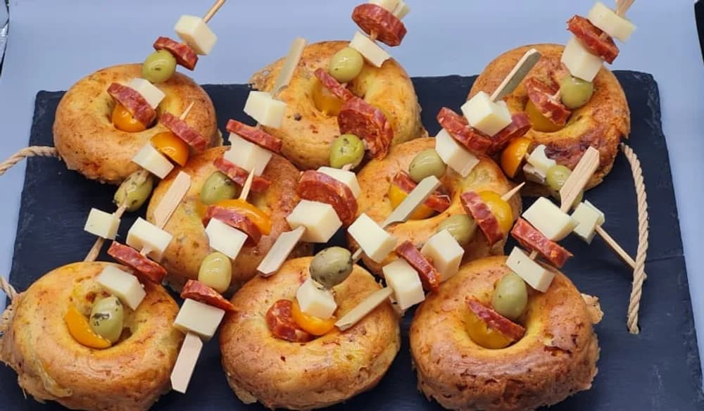 Image Donuts Chorizo Reblochon