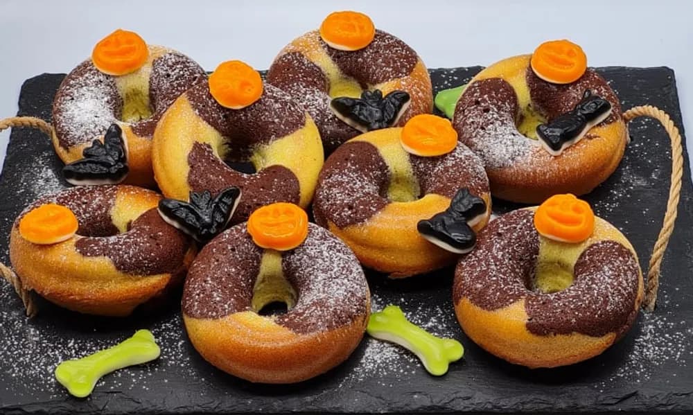 Image Donuts Marbré Façon St Michel