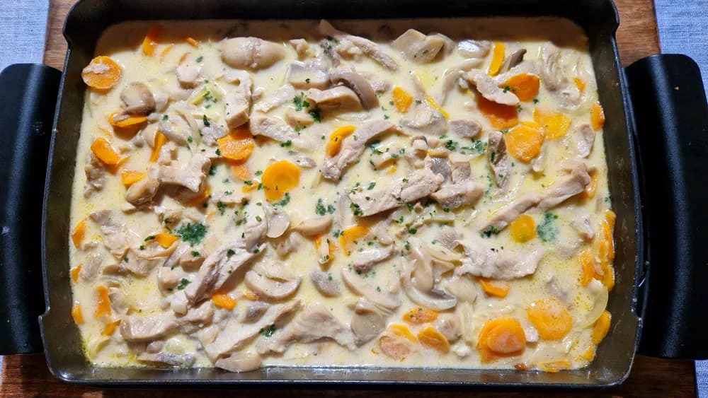 Image Emincé de Porc à la Moutarde