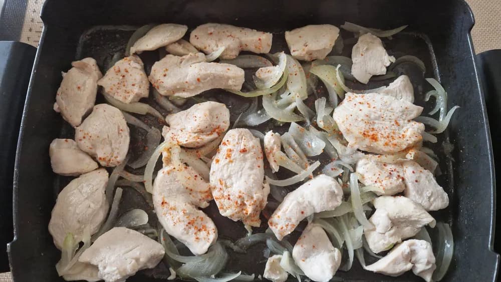 Image Emincés de Poulet aux Haricots Blancs 8