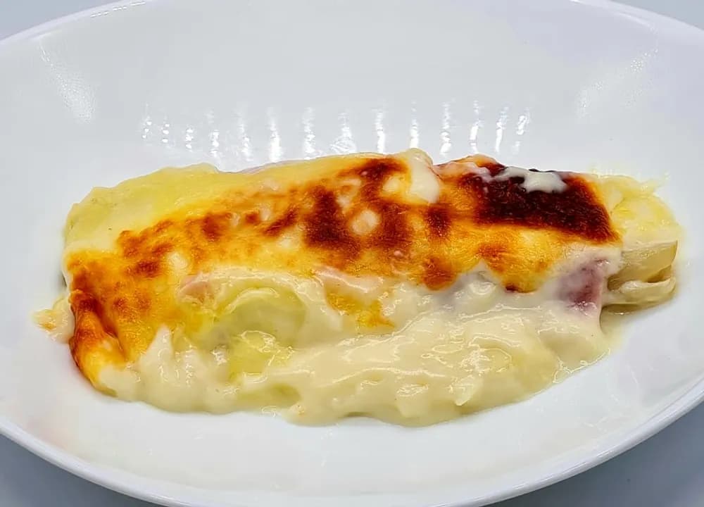 Image principale Endives Jambon Béchamel