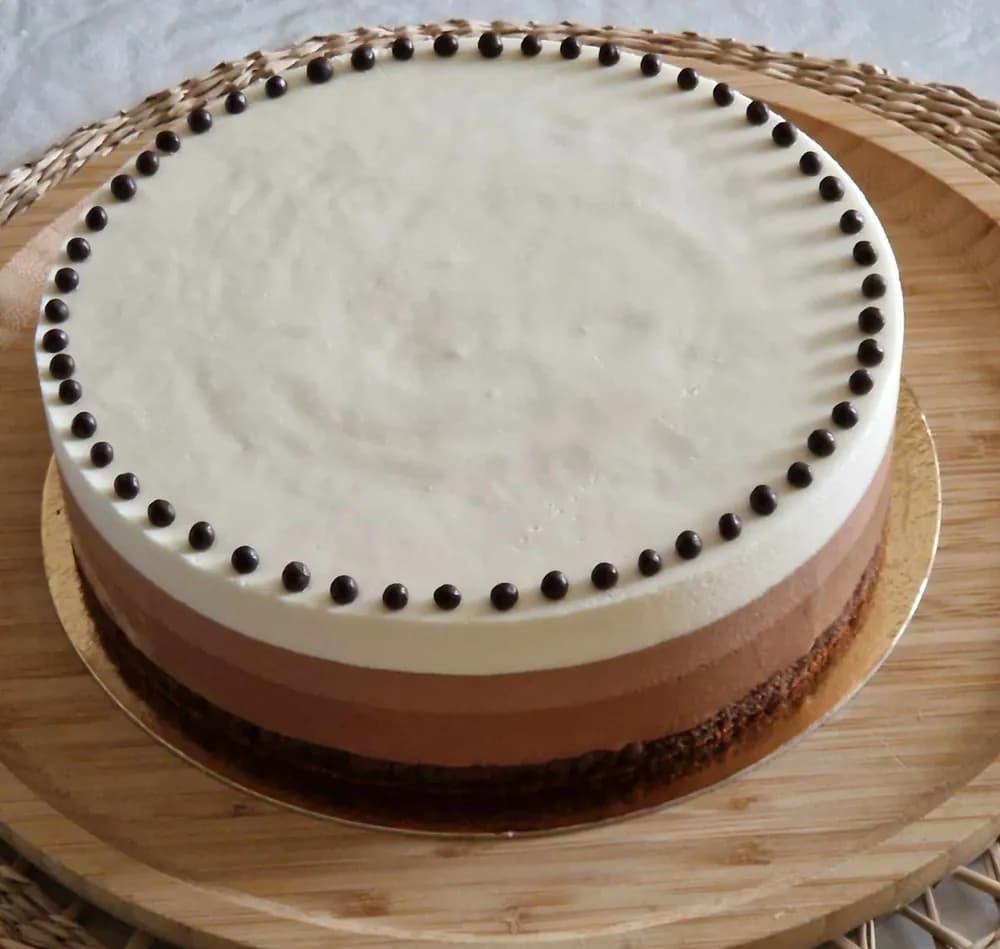 Image Entremet 3 Chocolats