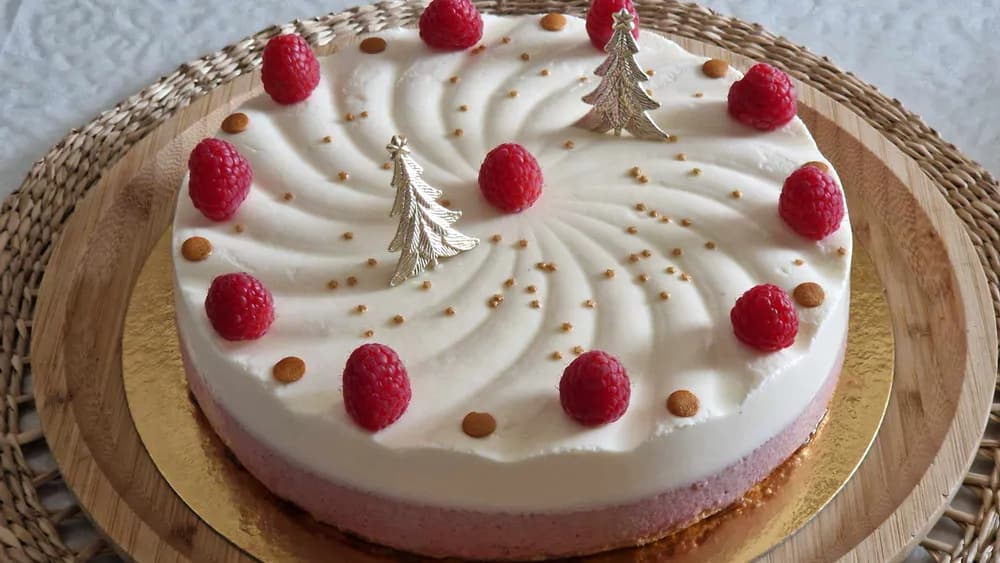 Image Entremet Coco Fruits Rouges