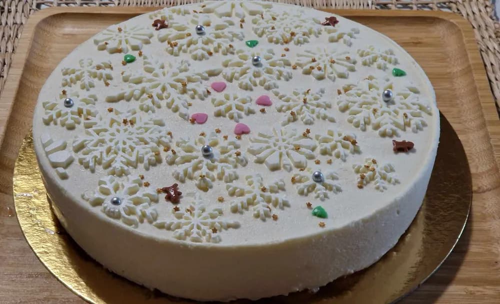 Image Entremet Flocon Nougat Abricot