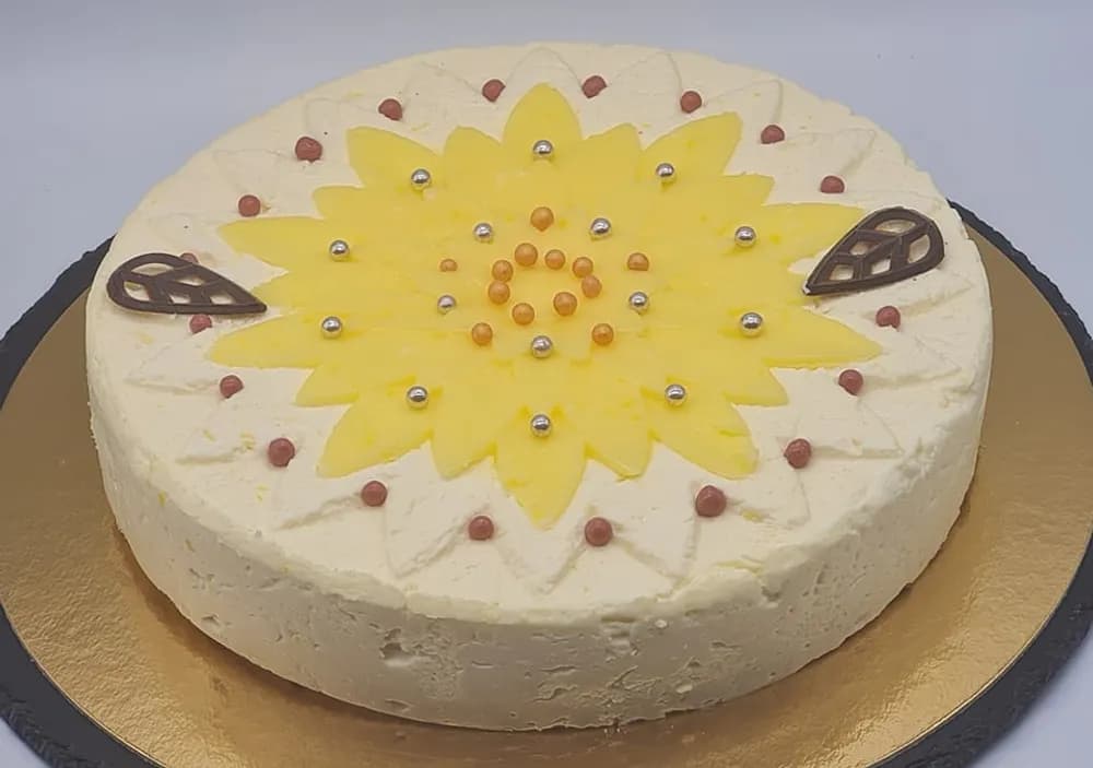 Image Entremet Nuage Citron