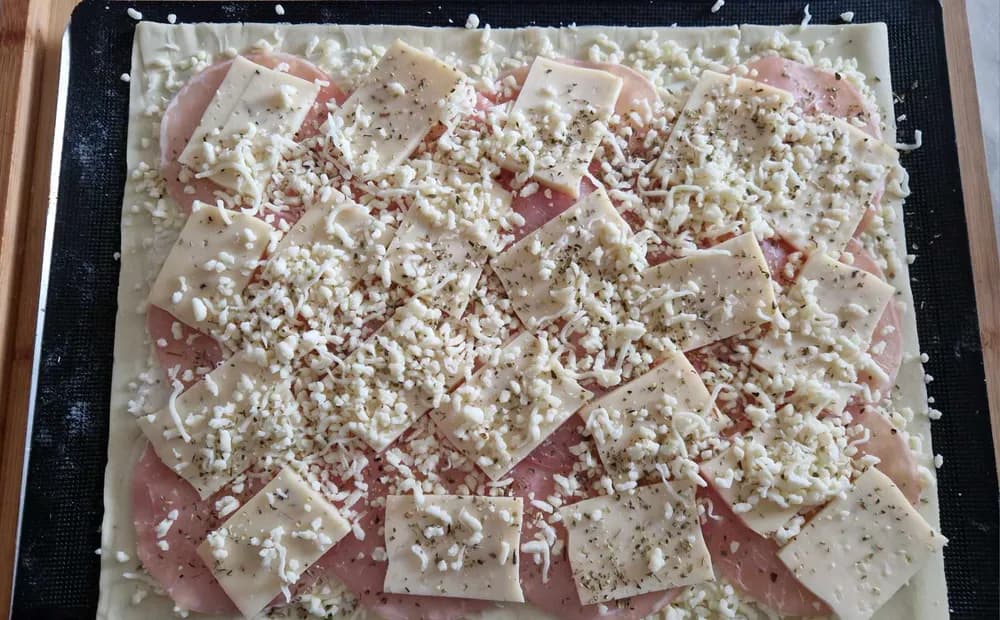 Image Feuilleté Géant Bacon Raclette 9