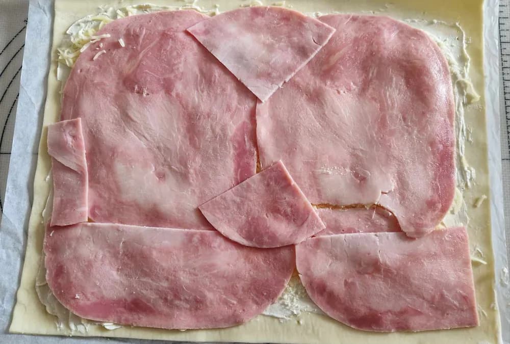 Image Feuilleté Géant Jambon Fromage 9