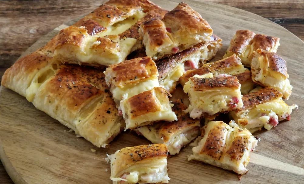 Image Feuilletée Bacon Raclette
