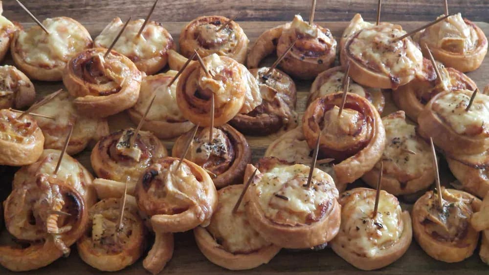Image Feuilletés Apéro Chorizo Bacon
