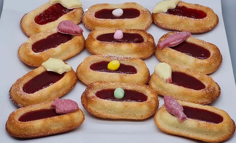 Image Financiers à la Gelée de Fraises