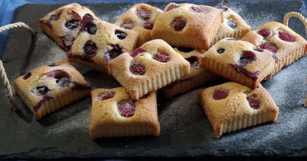 Image Financiers Framboises Myrtilles