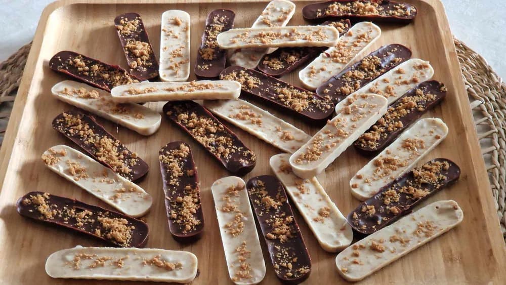 Image Fingers Spéculoos Chocolat