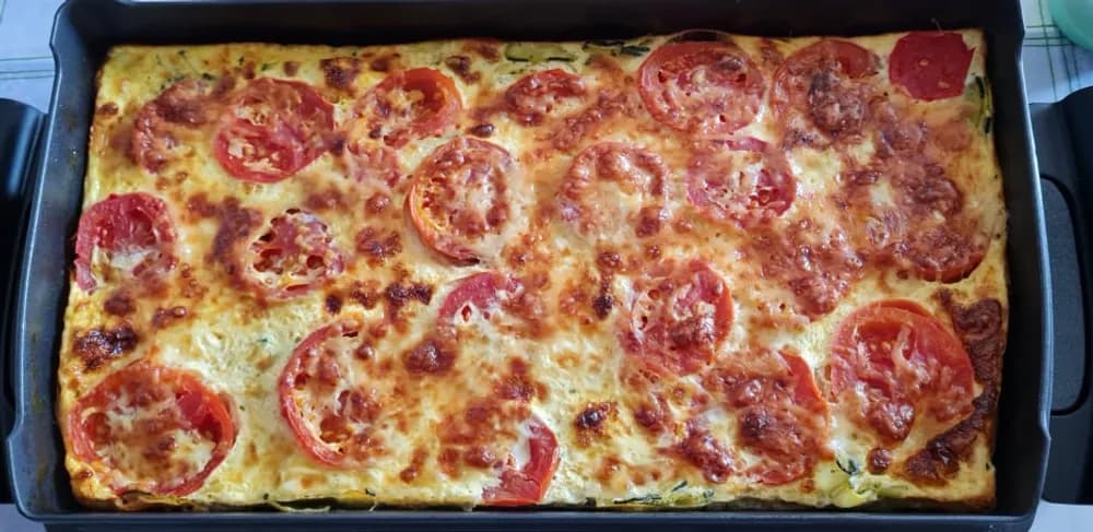 Image Flan de Courgettes et Tomates 25
