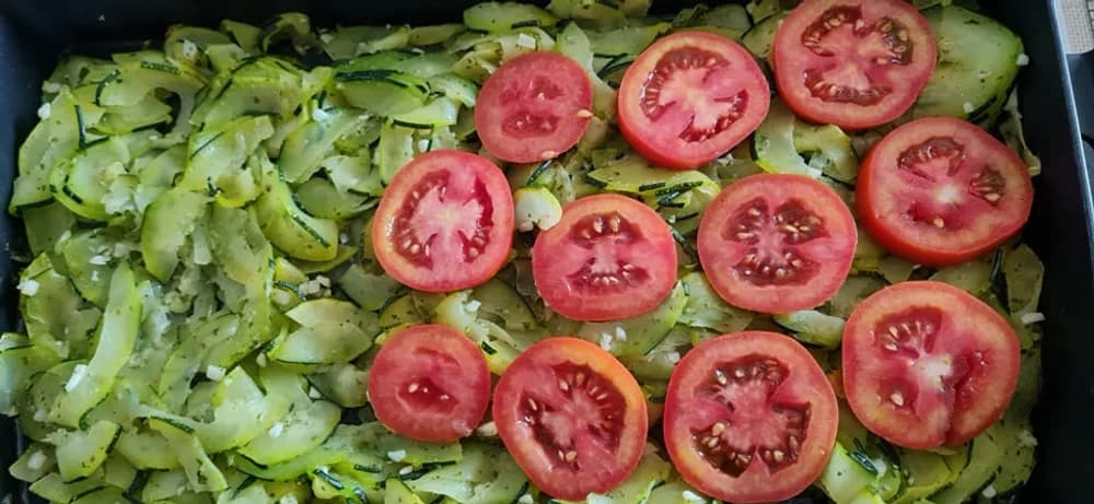 Image Flan de Courgettes et Tomates 21