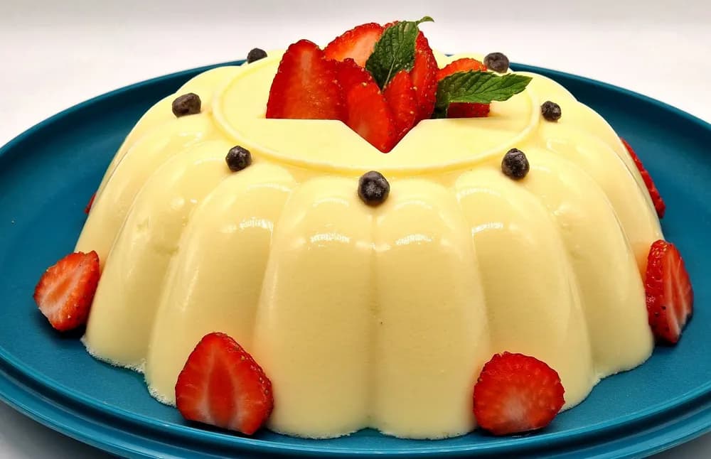 Image Flan Minute à la Vanille
