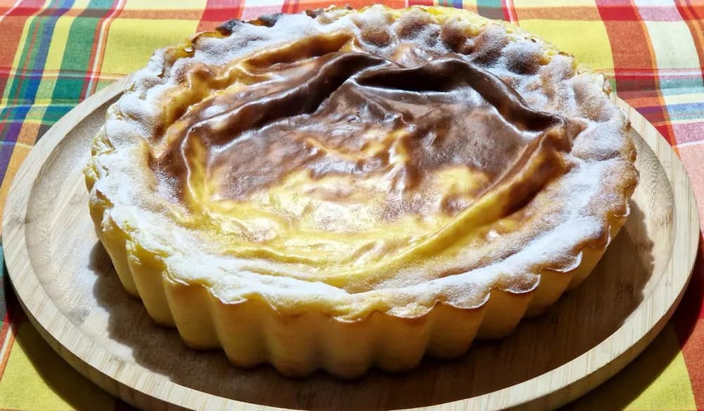 Image Flan Pâtissier Sans Pâte