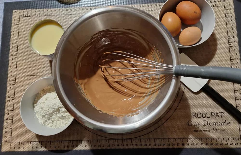 Image Fondant au Chocolat au Lait 3