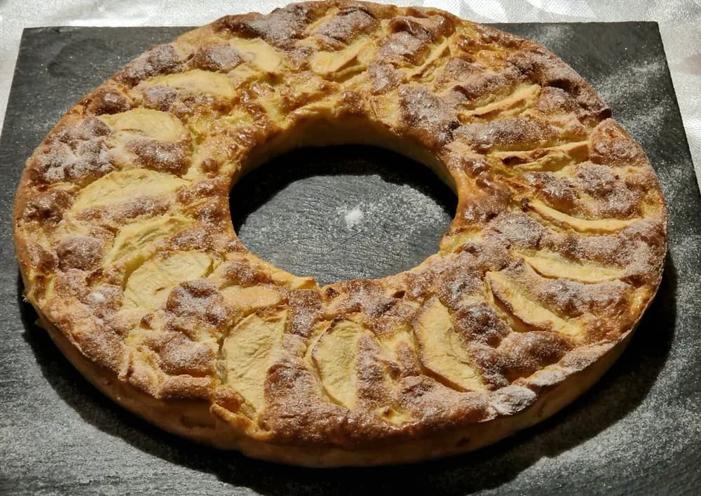 Image Fondant Pommes Mascarpone