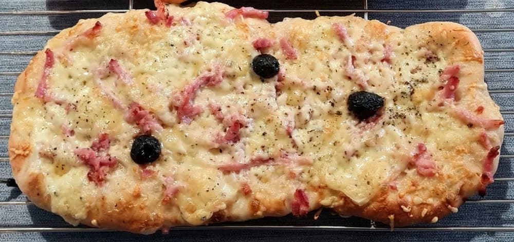 Image Fougasse Lardons Raclette