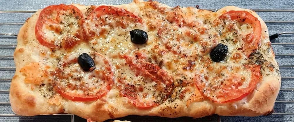 Image Fougasse Truite Fumée Tomate
