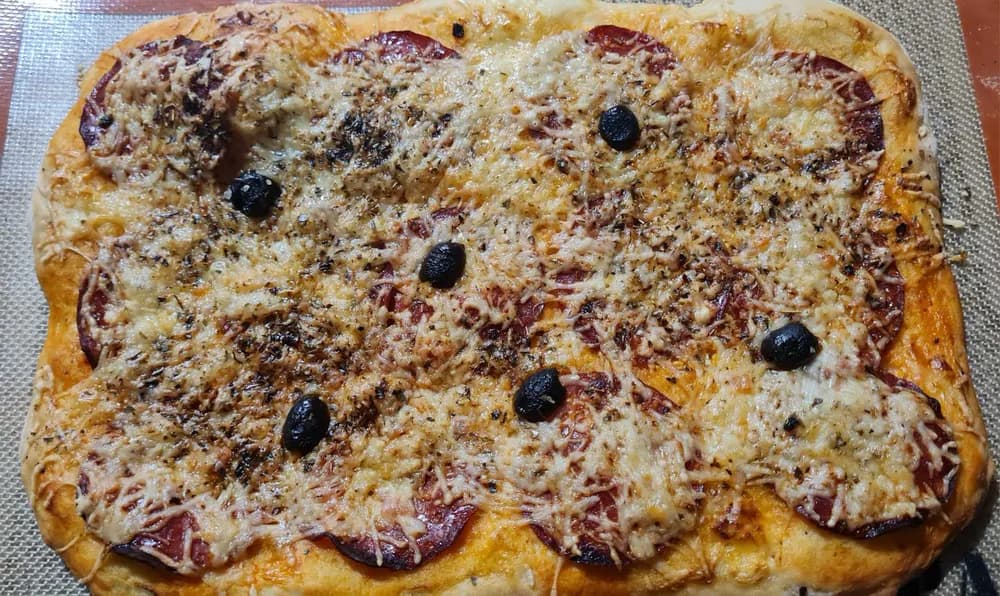 Image Fougasses Chorizo à ma Façon