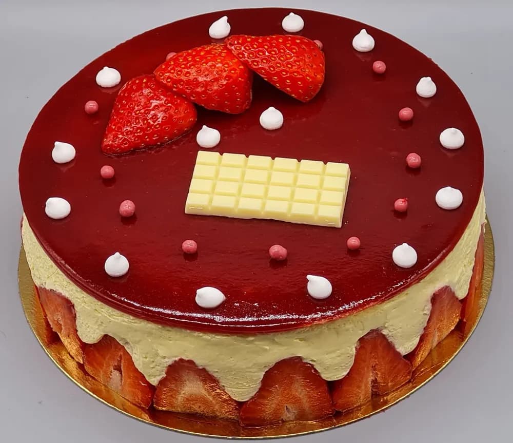 Image principale Fraisier
