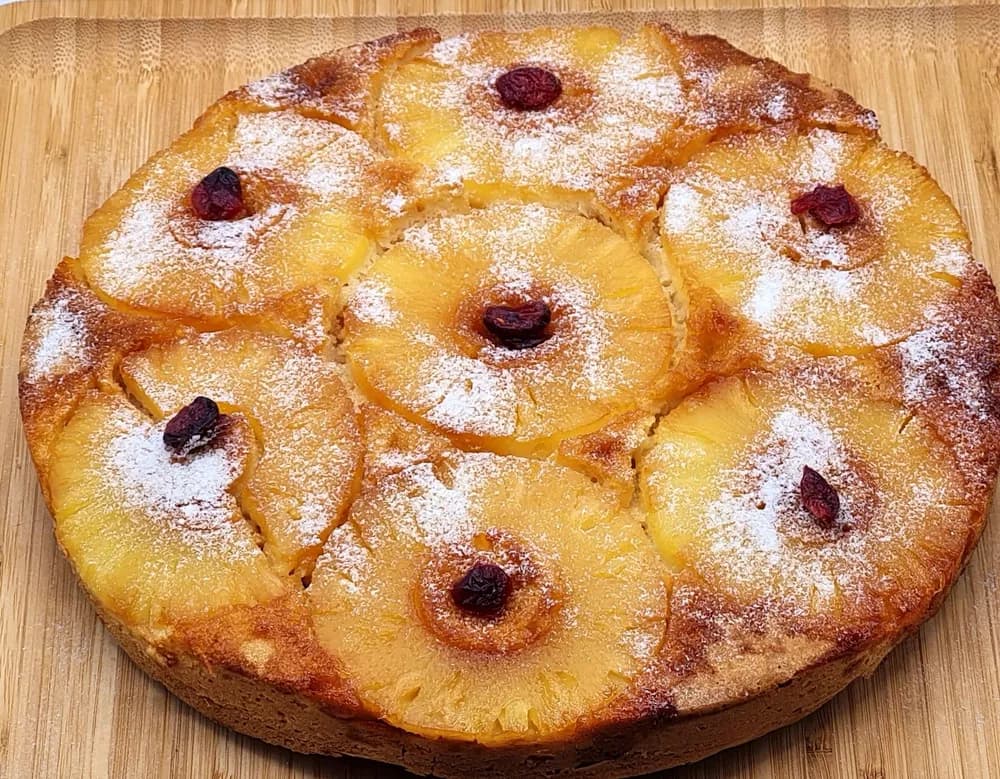 Image Gâteau à l’Ananas