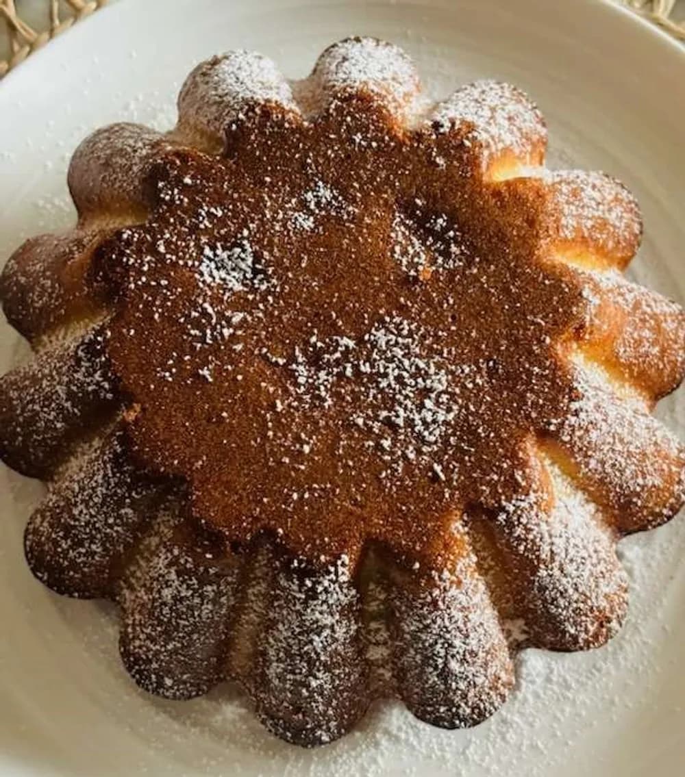 Image Gâteau Grand-Mère aux Pommes