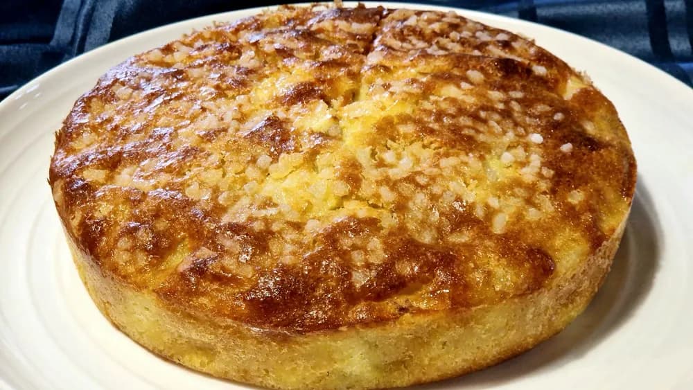 Image Gâteau Madeleine aux Pommes