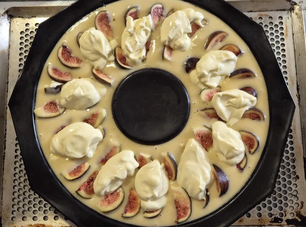 Image Gâteau Moelleux aux Figues 13
