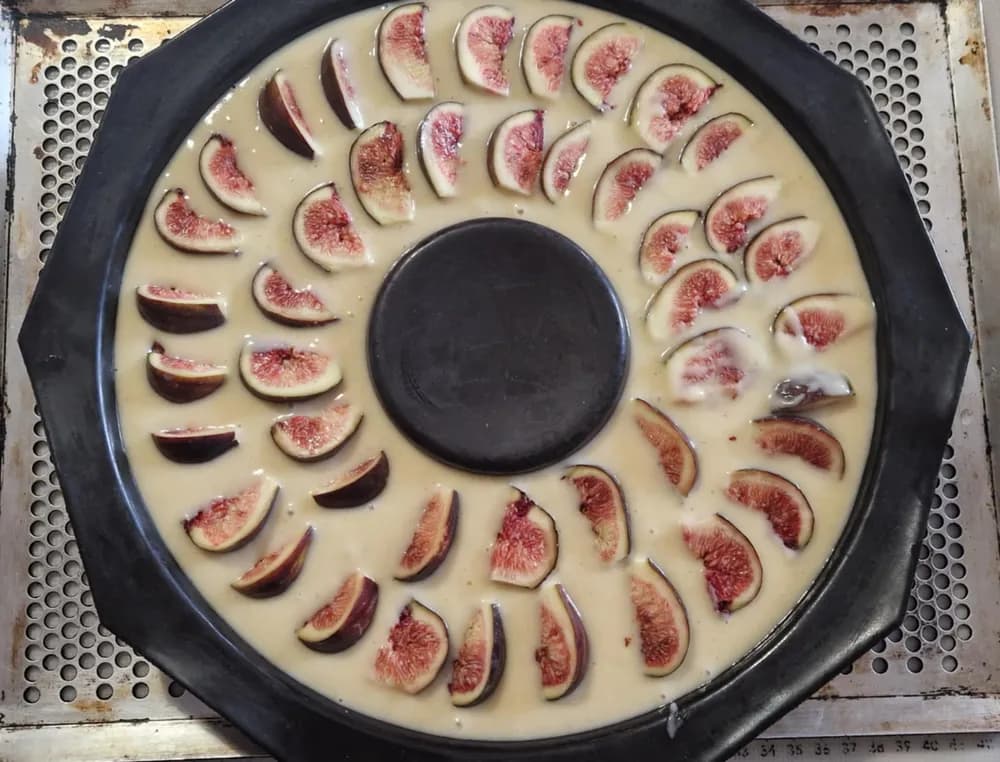 Image Gâteau Moelleux aux Figues 10