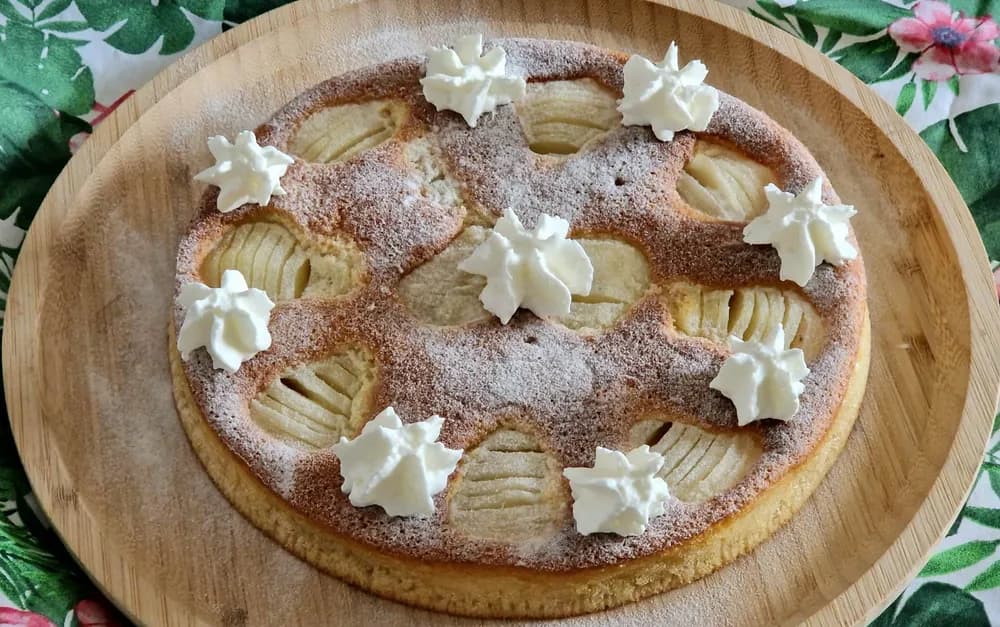 Image principale Gâteau Moelleux aux Poires