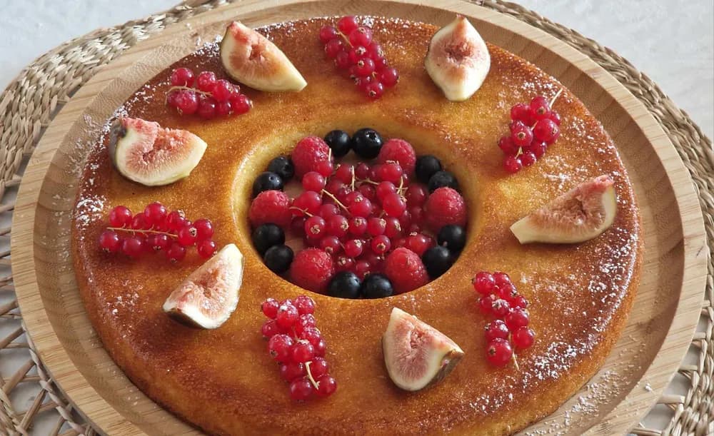 Image Gâteau Moelleux aux Yaourts