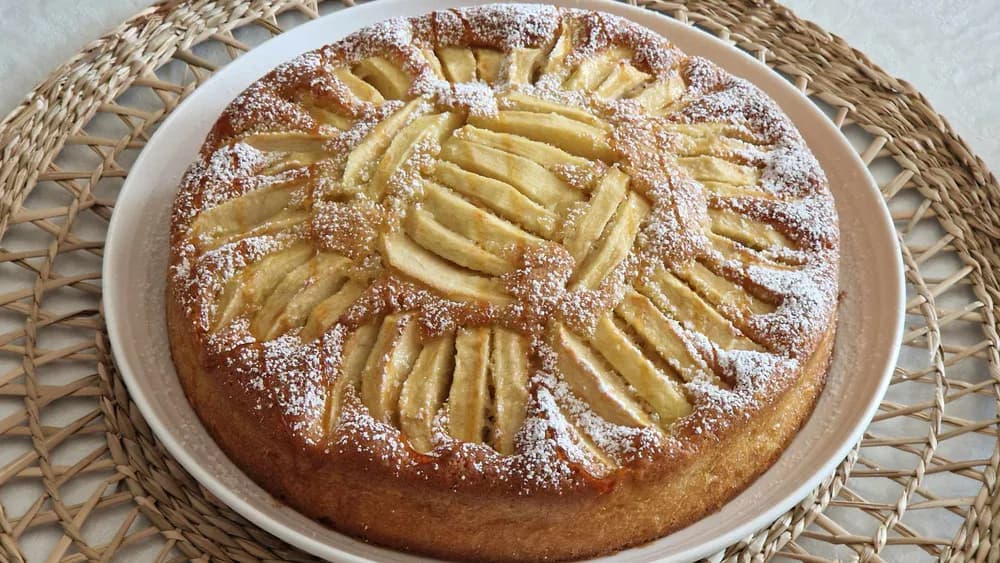 Image Gâteau Rapide aux Pommes