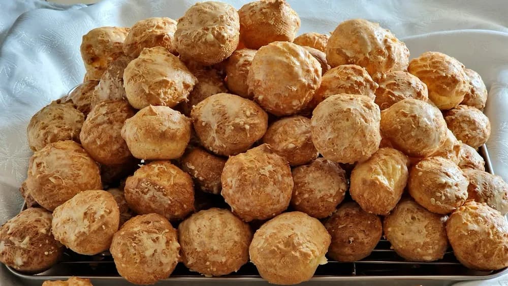 Image Gougères au Fromage