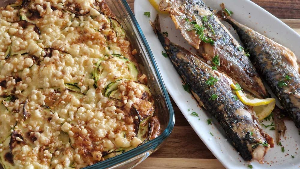 Image Gratin de Courgettes
