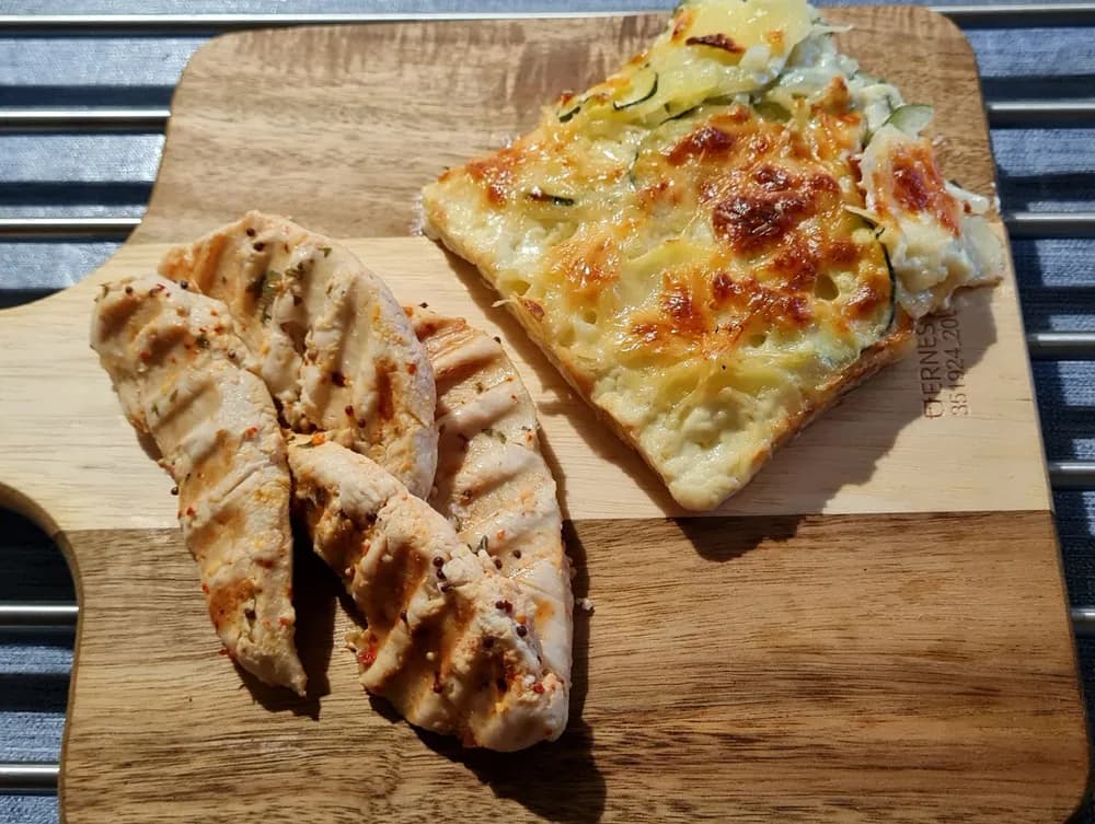 Image Gratin de Courgettes Pommes de Terre Mozzarella 19