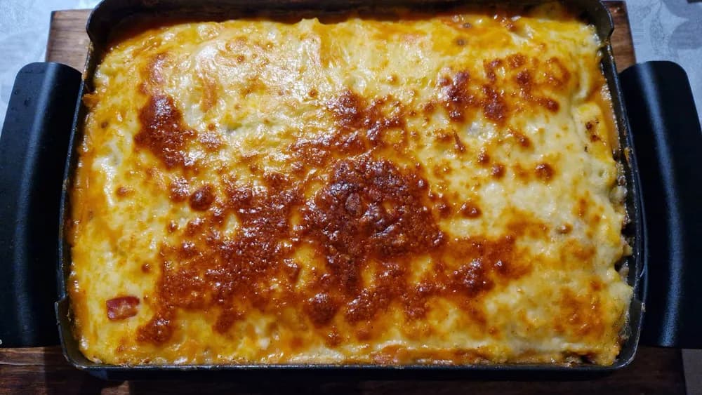 Image Gratin de Lentilles et Purée de Pommes de Terre
