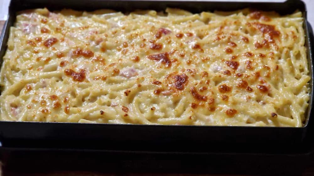Image Gratin de Pâtes de Cyril Lignac