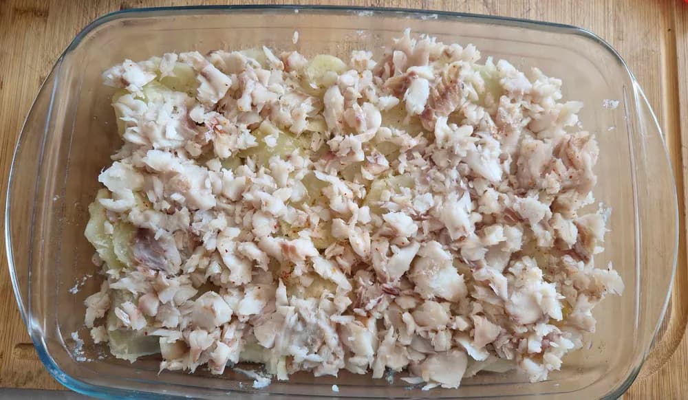 Image Gratin de Poisson Pommes de Terre 11