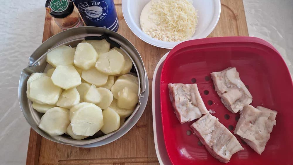 Image Gratin de Poisson Pommes de Terre 7