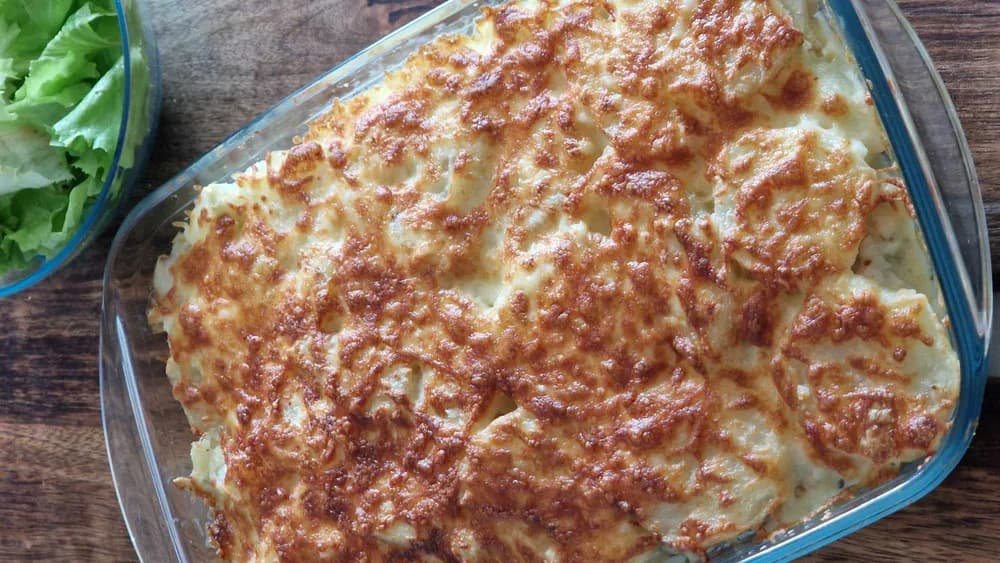Image Gratin de Poisson Pommes de Terre
