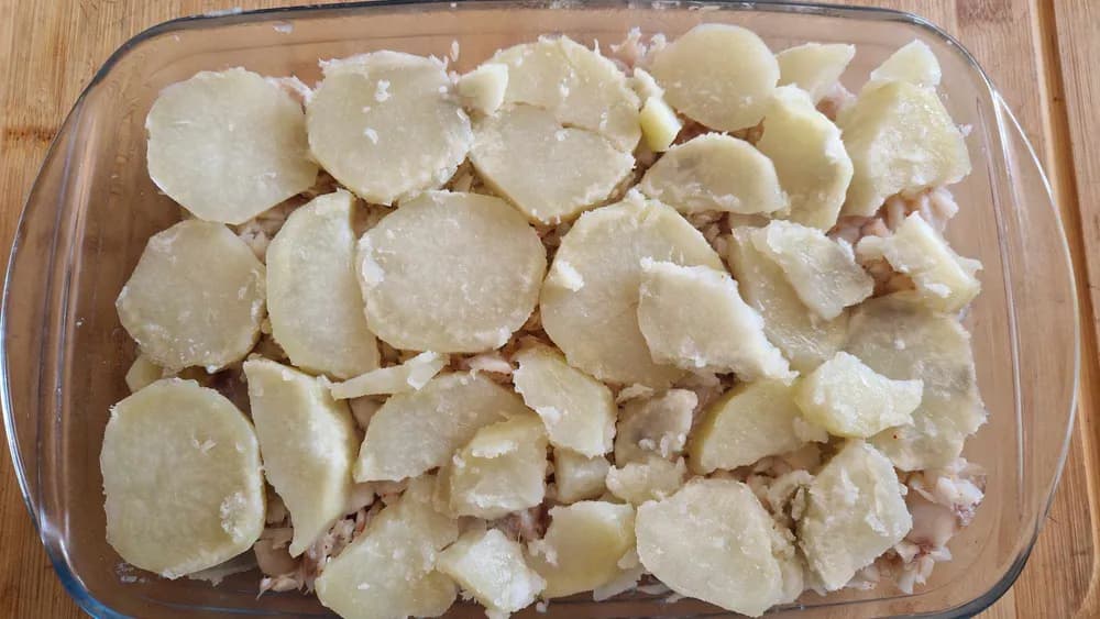 Image Gratin de Poisson Pommes de Terre 14