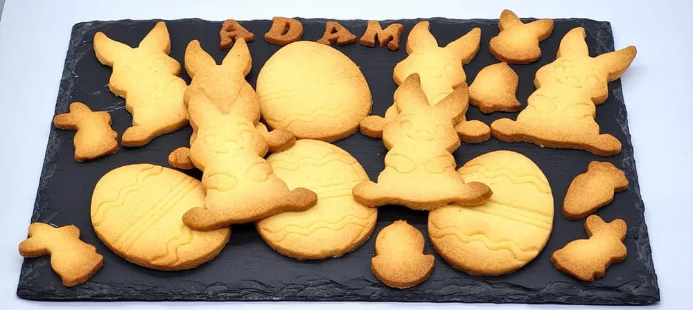 Image Les Sablés de Pâques