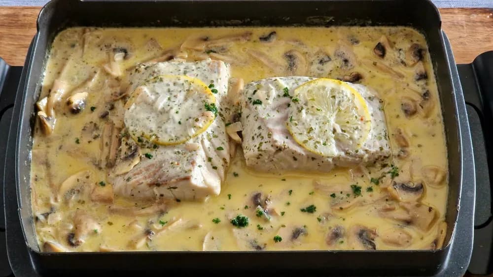 Image Lieu Noir Sauce Beurre Citron 17