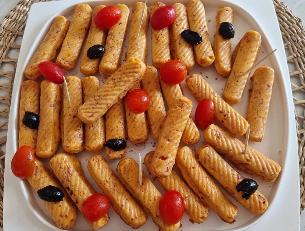 Image Madeleines Jambon Fumé Parmesan
