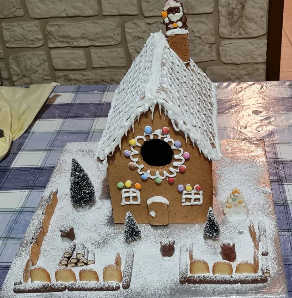 Image Maison en Pain d’Epices